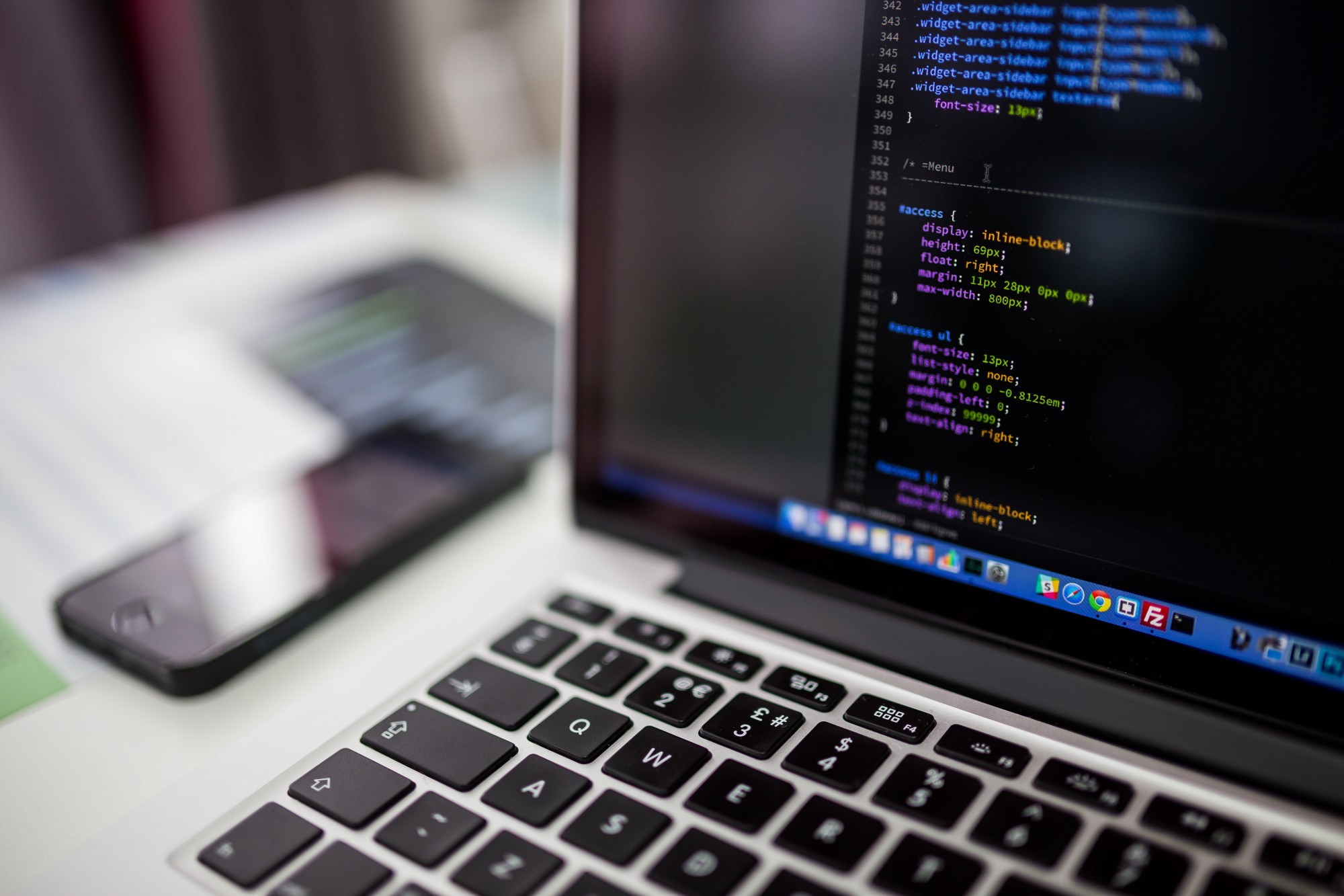 web development